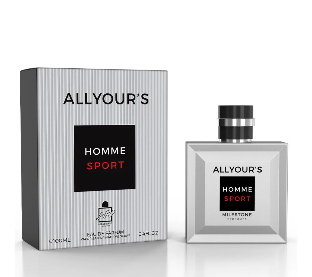 MILESTONE All Yours Homme Sport 100ML EDP