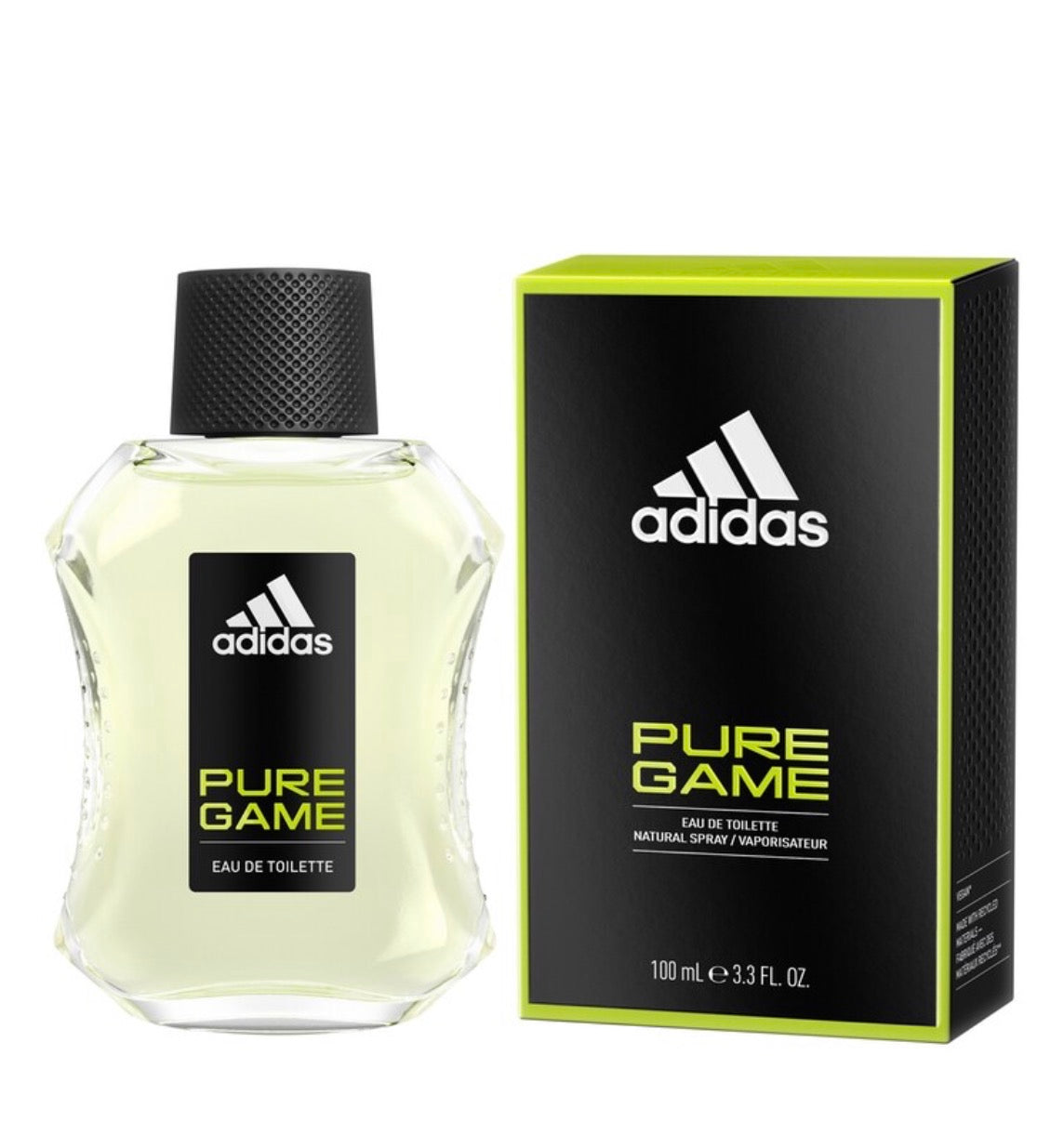Adidas Pure Game For Him Eau De Toilette 100ml
