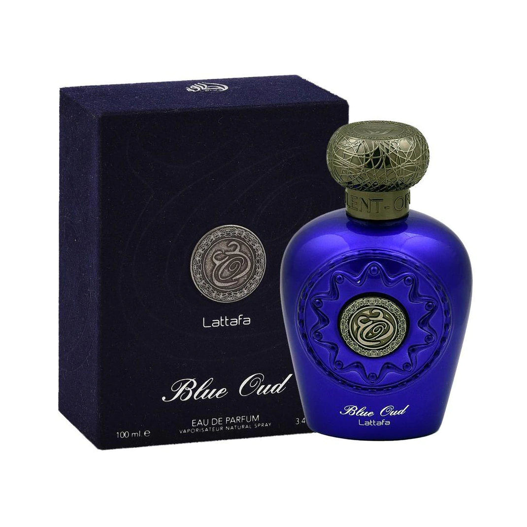 Blue Oud Pour Homme Eau De Parfum 100ml MG Perfumery