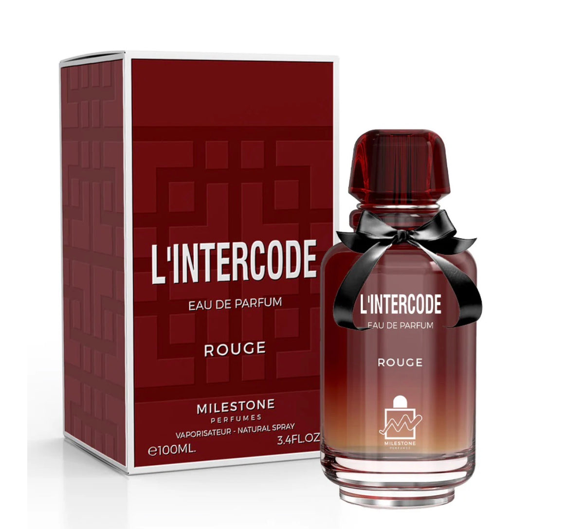 L'Intercode Rouge EDP 100ML For Women