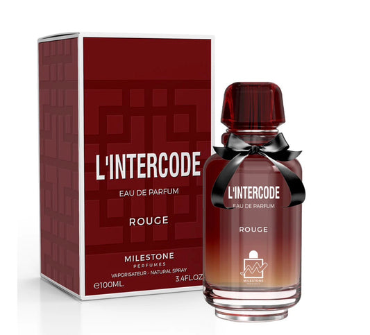 L'Intercode Rouge EDP 100ML For Women