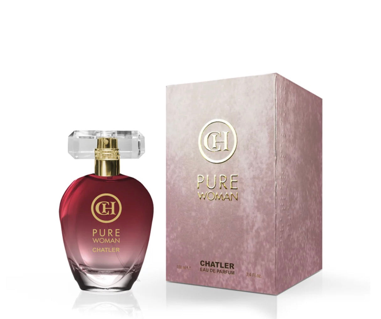 Chatler Pure Woman 100ml Eau De Parfum