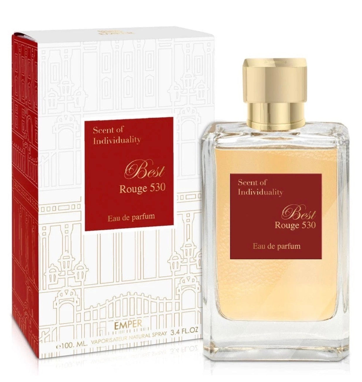 EMPER Best Rouge 530 EDP 100ML Unisex