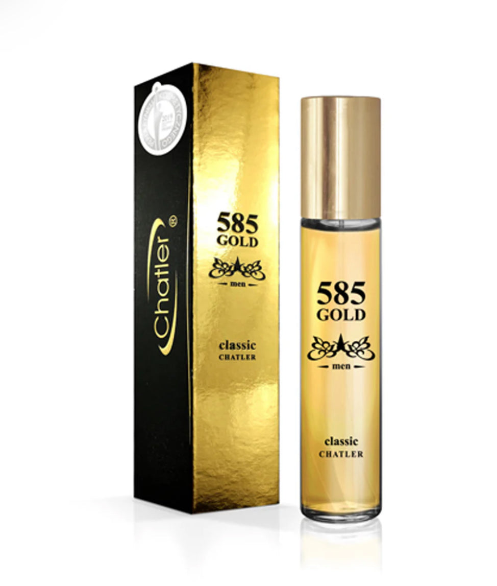 585 GOLD CLASSIC MEN 30ML
Eau De Parfum