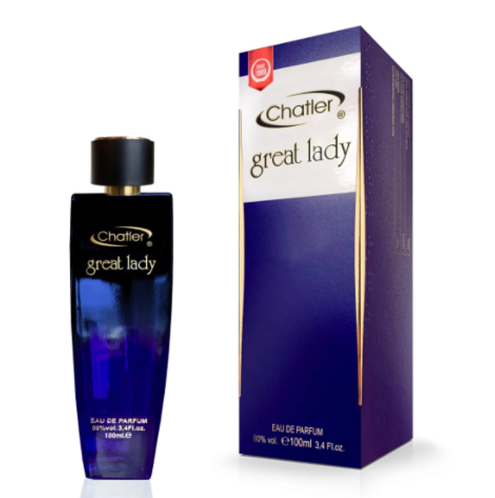 Chatler Great Lady 100ml Eau De Parfum