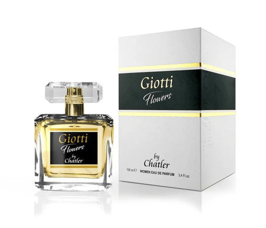 CHATLER Giotti Flowers Woman Eau De Parfum 100ml