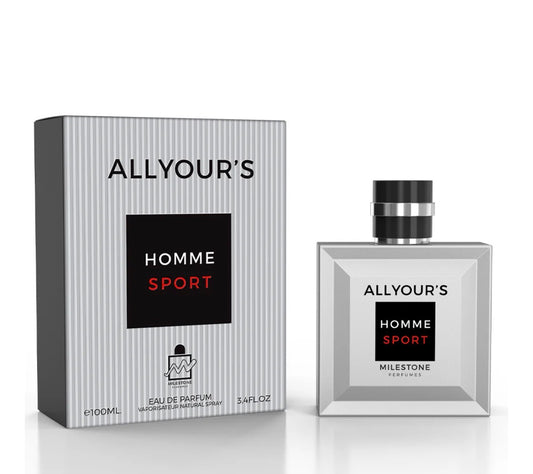 MILESTONE All Yours Homme Sport 100ML EDP