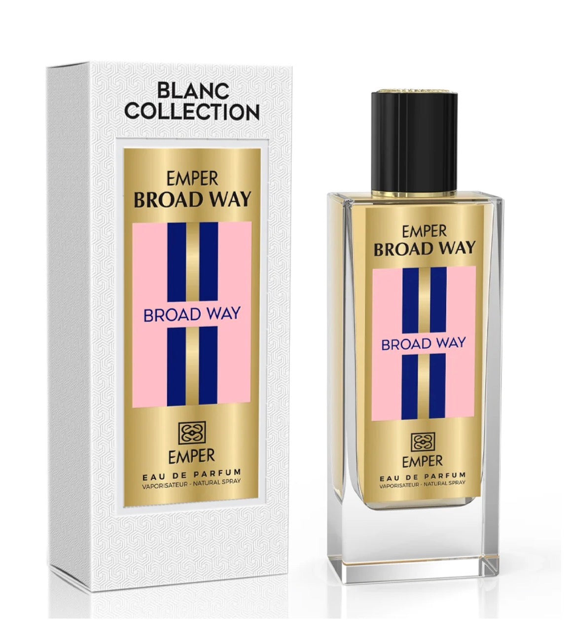 Blanc Collection Emper Broad Way 85ML EDP For Women