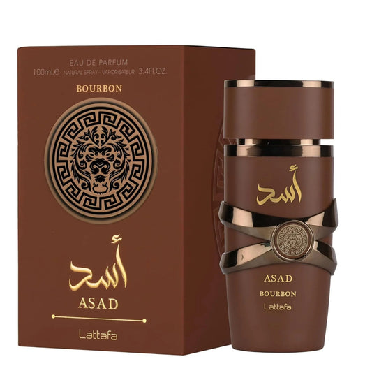Lattafa Asad Bourbon EDP 100ml