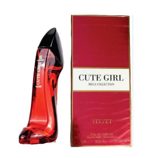 Cute Girl Velvet Perfume 90ml EDP