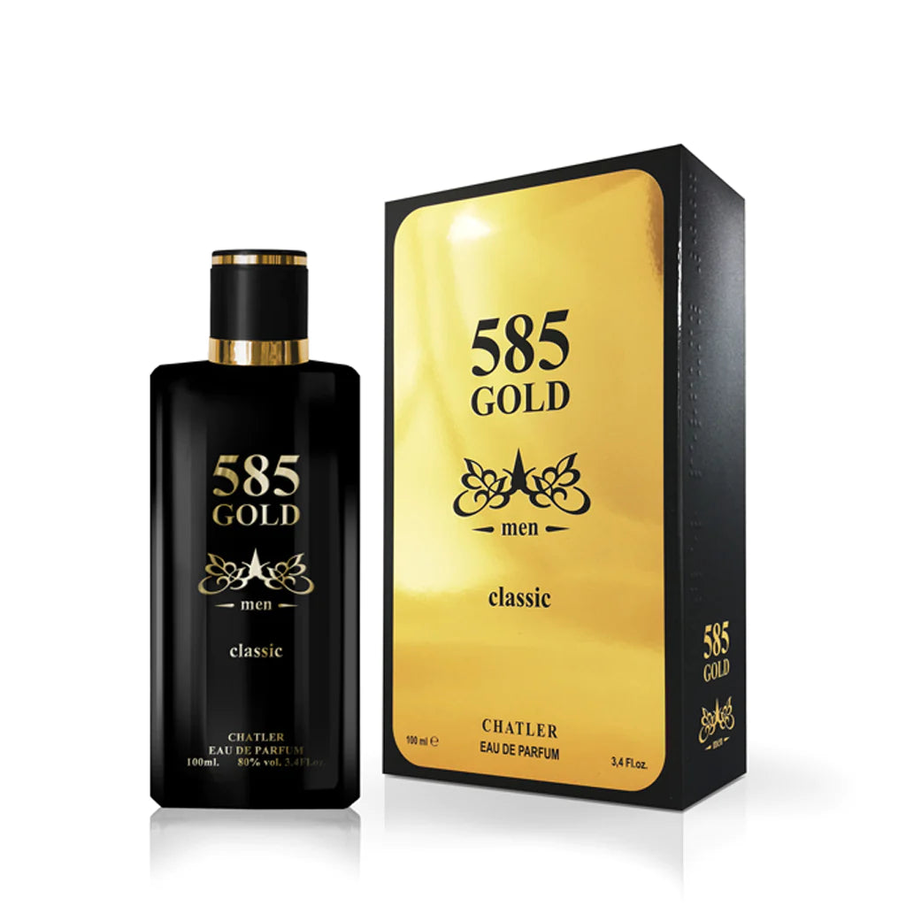 585 GOLD CLASSIC MEN 100ML Eau De Parfum