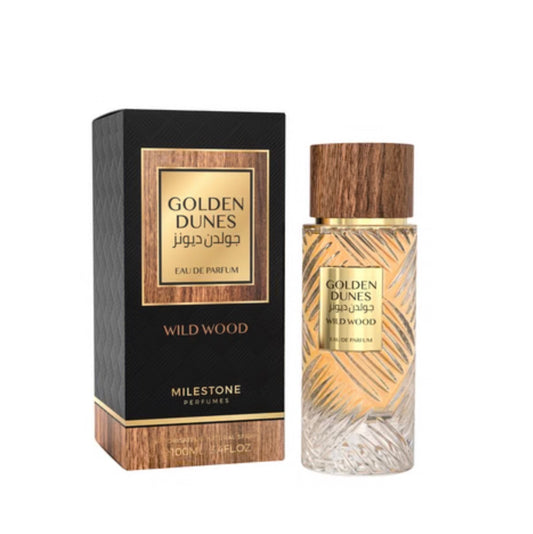 Golden Dunes Wild Wood 100ML EDP unisex