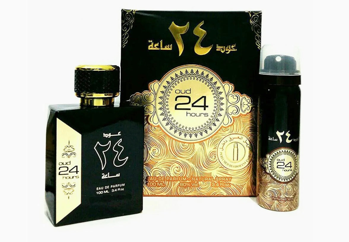 Ard Al Zaafaran Oud 24 Hours 100ML EDP UNISEX