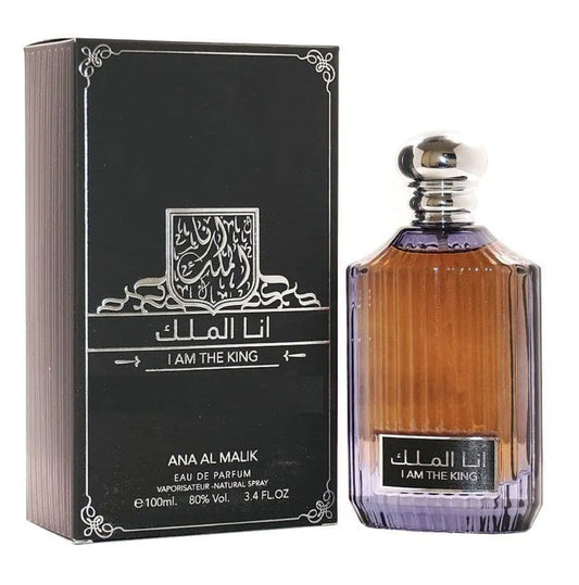 I Am The King Ard Al Zaafaran Mens Eau De Parfum 100ml