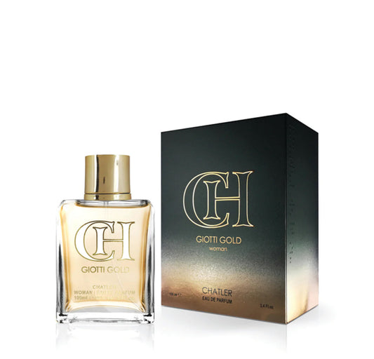 CHATLER CH Giotti Gold Woman 100ml Eau De Parfum