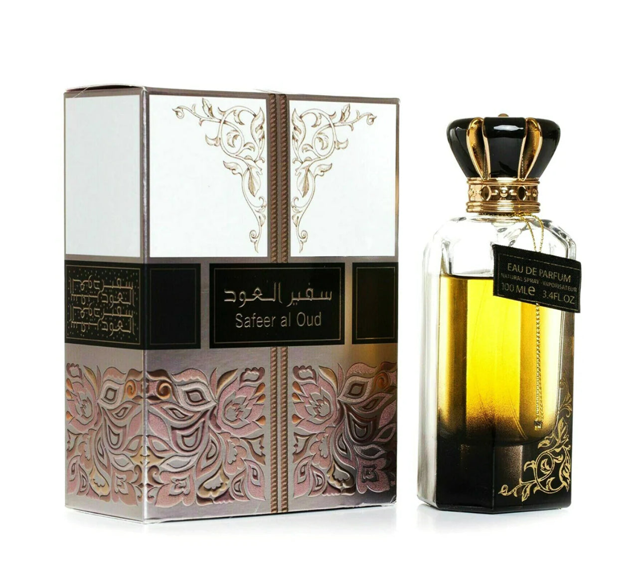 LATTAFA Oud Safeer Al Oud UNISEX
Eau De Parfum 100ml