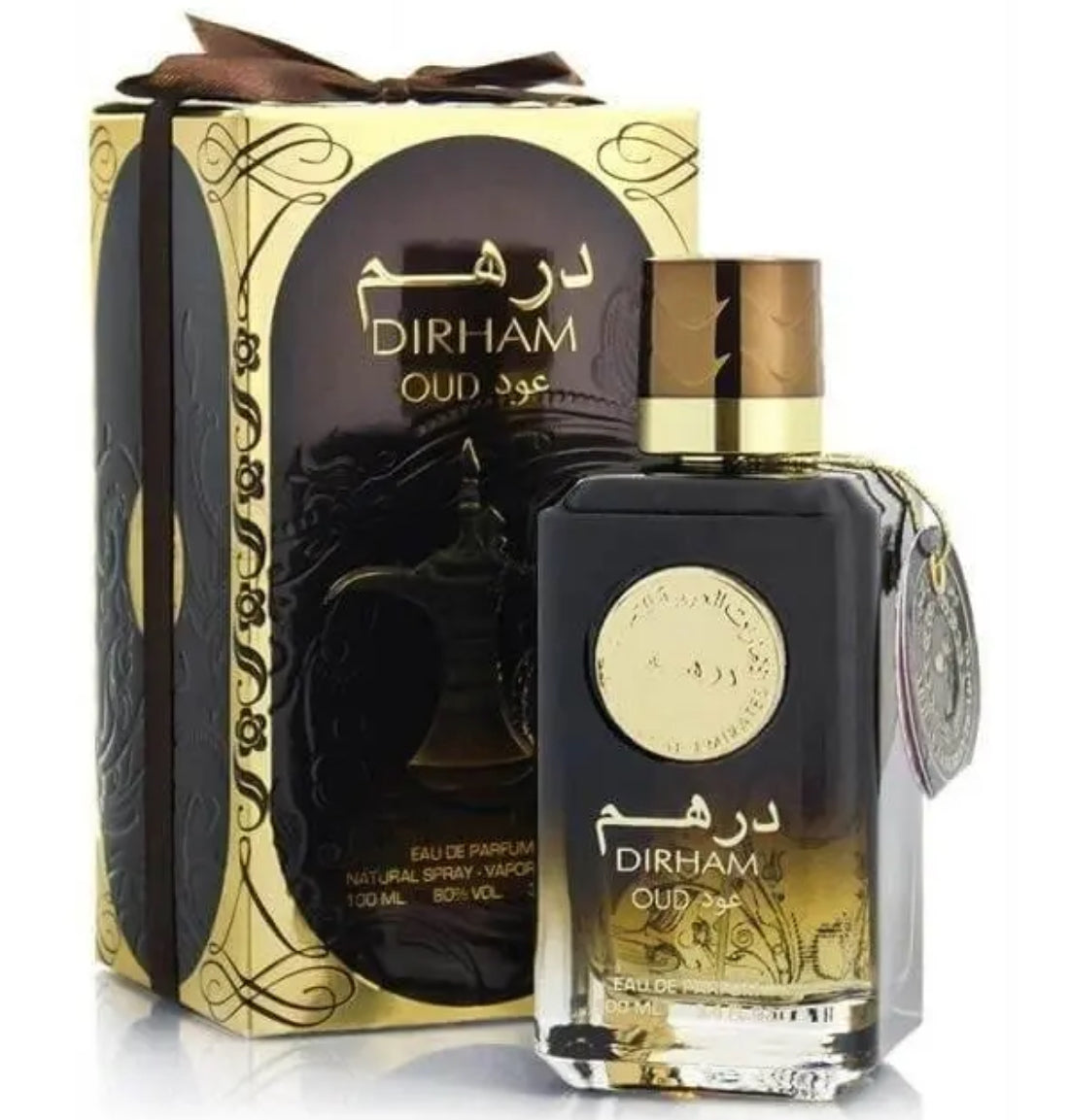 Dirham Oud Perfume 100ml EDP unisex