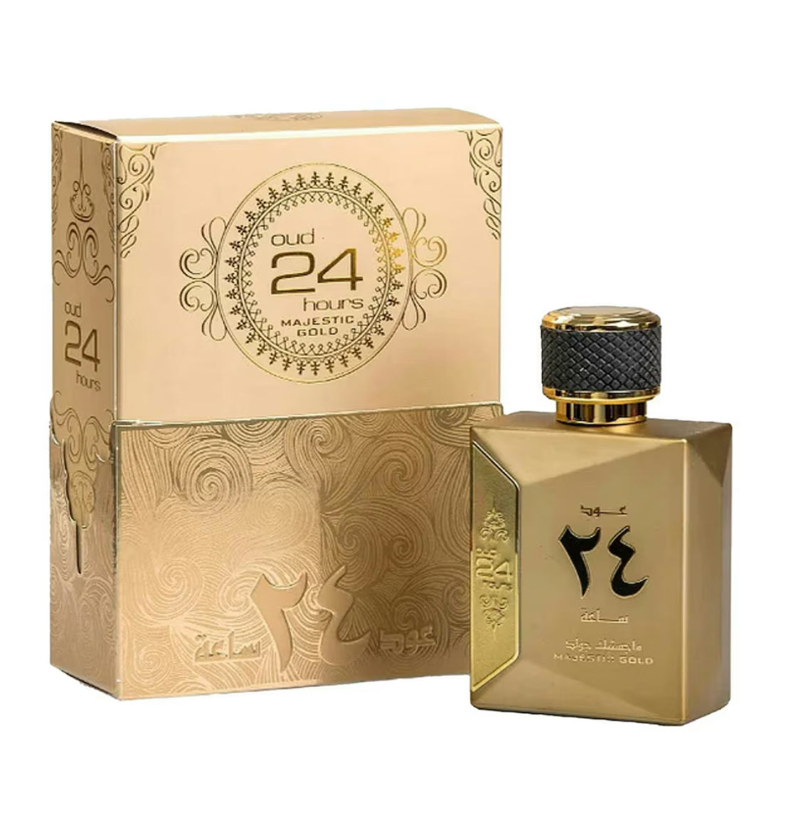 Oud 24 Hours Majestic Gold 100ml EDP