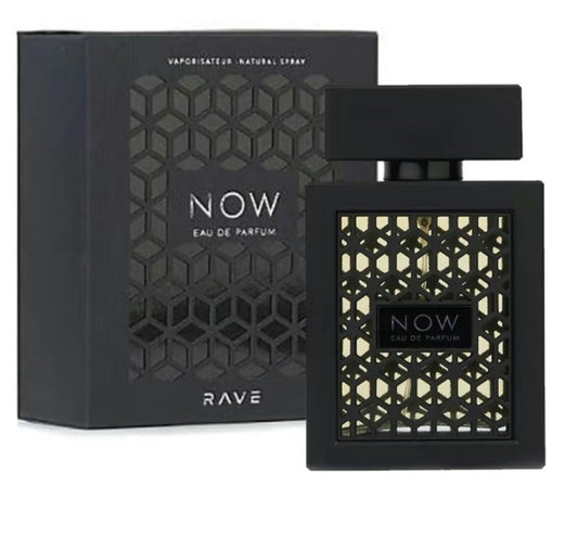 NOW RAVE FOR MEN EAU DE PARFUM 100ML