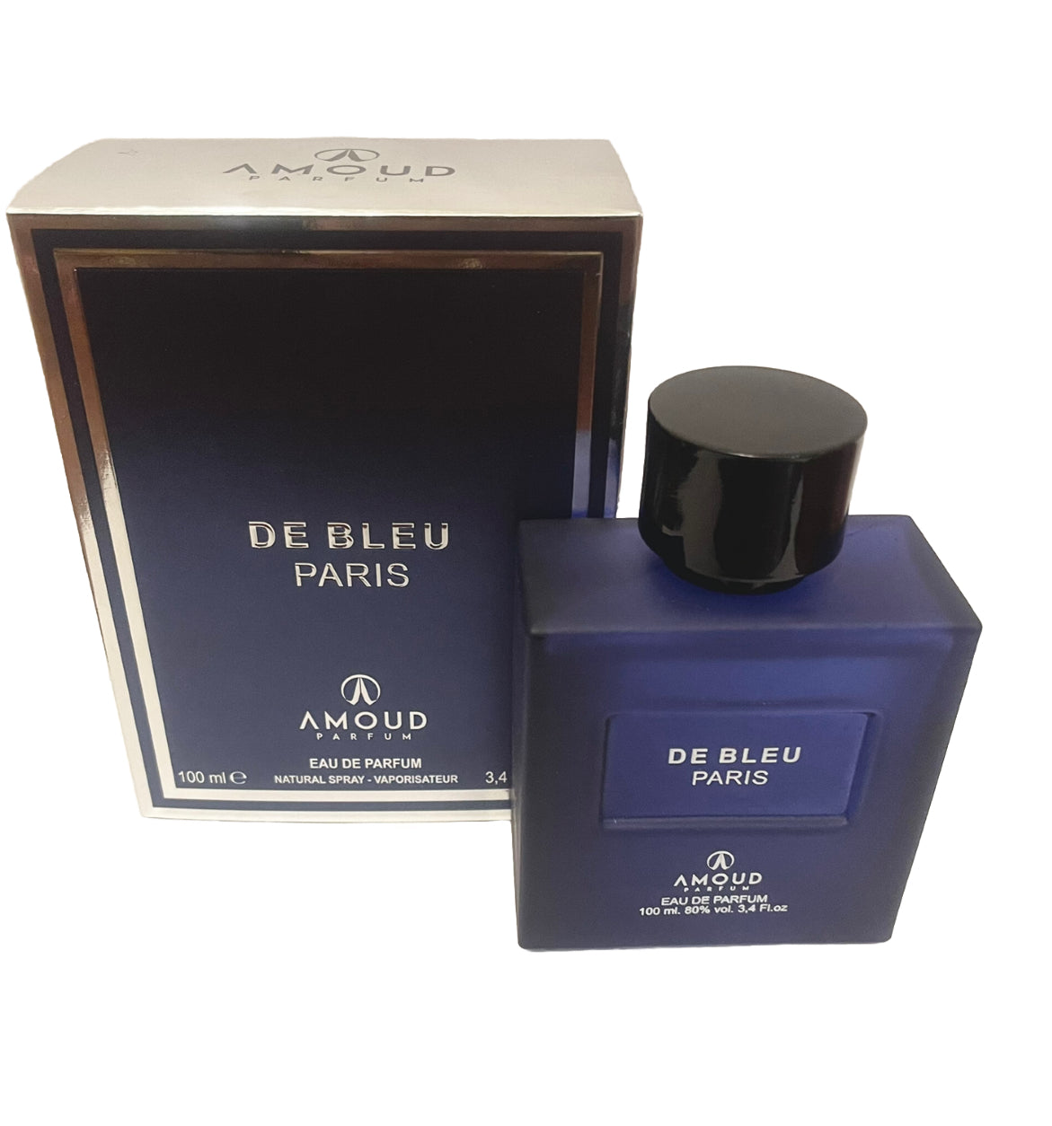 AMOUD De Bleu Paris Pour Homme
EDP 100ml