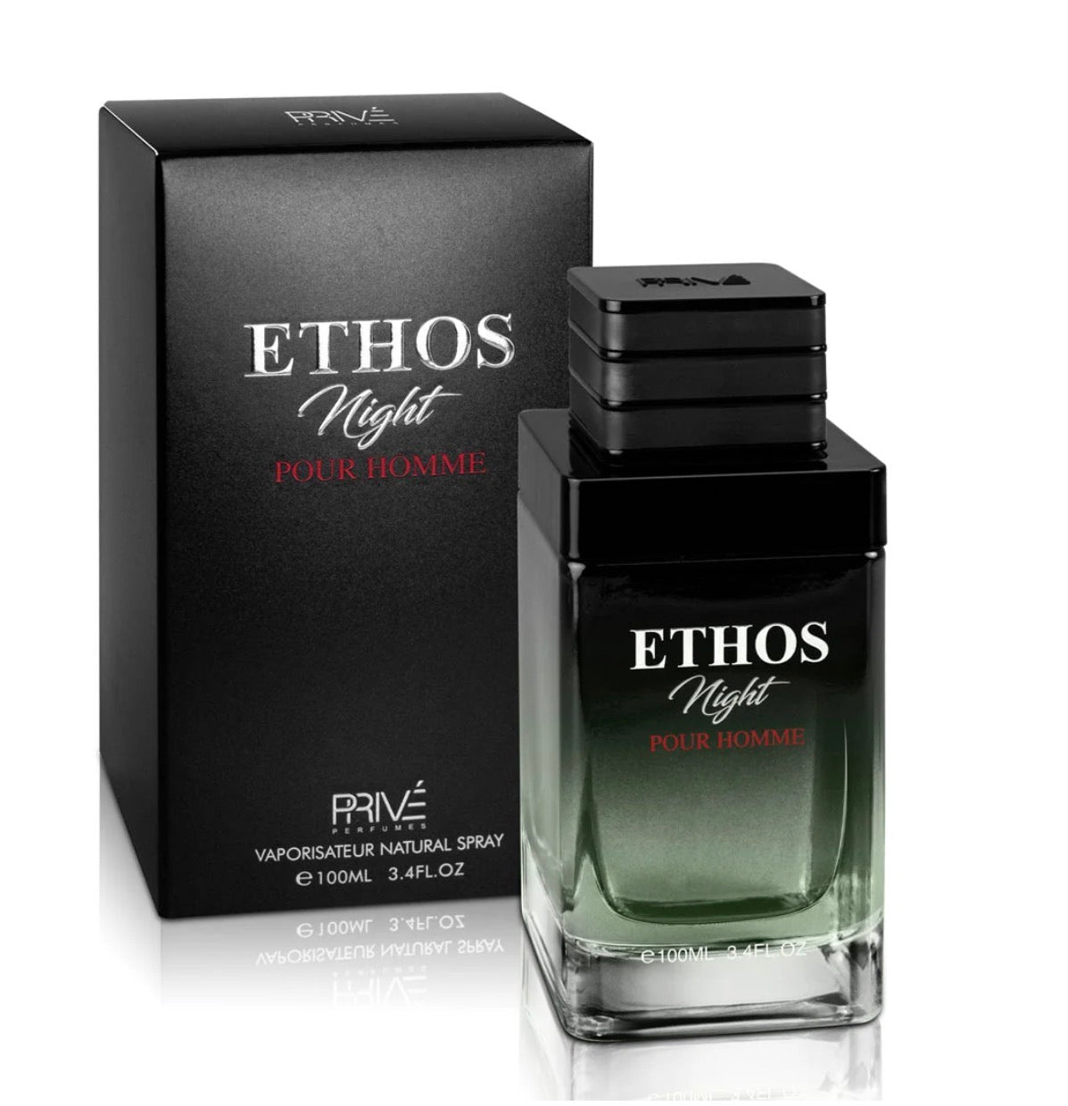 PRIVE Ethos Night EDP 100ML For Men