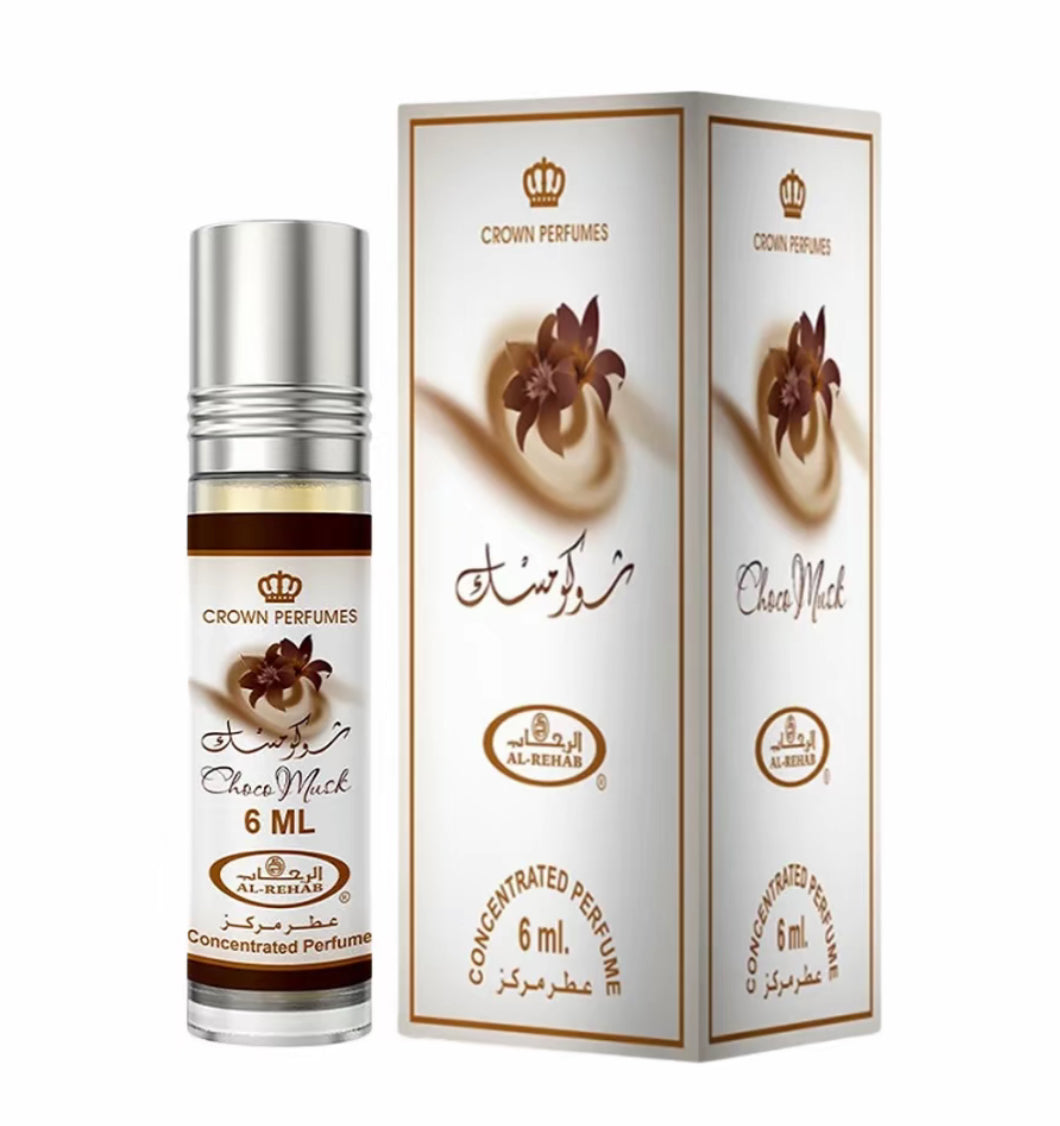 Choco Musk 6ml concentrated perfume oil