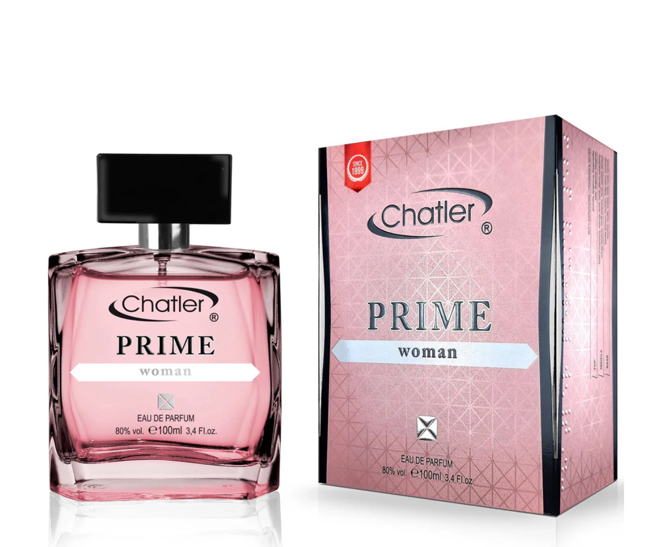 CHATLER Prime Woman Eau De Parfum 100ml