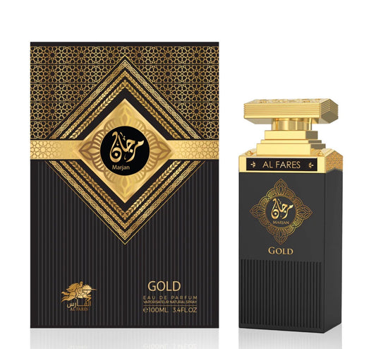 AL FARES Marjan Gold Eau De Parfum 100ml UNISEX