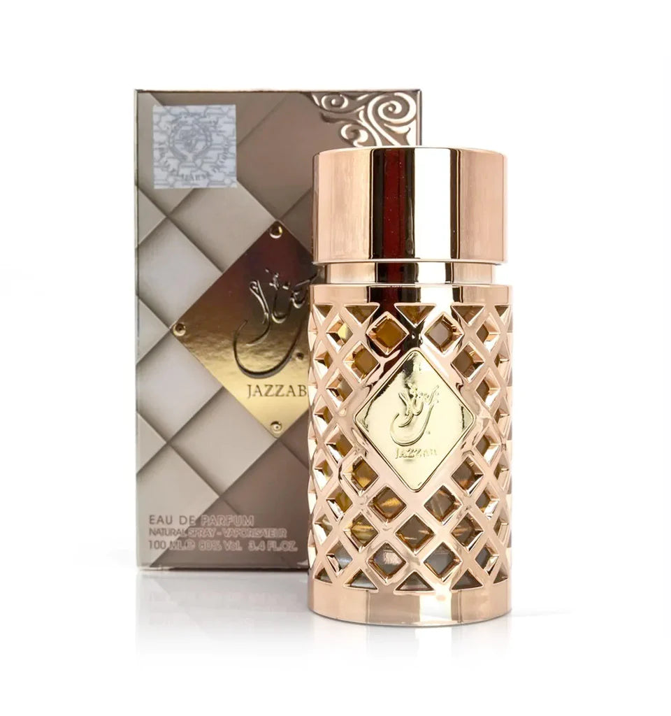 Jazzab Gold Eau De Parfum 100ml