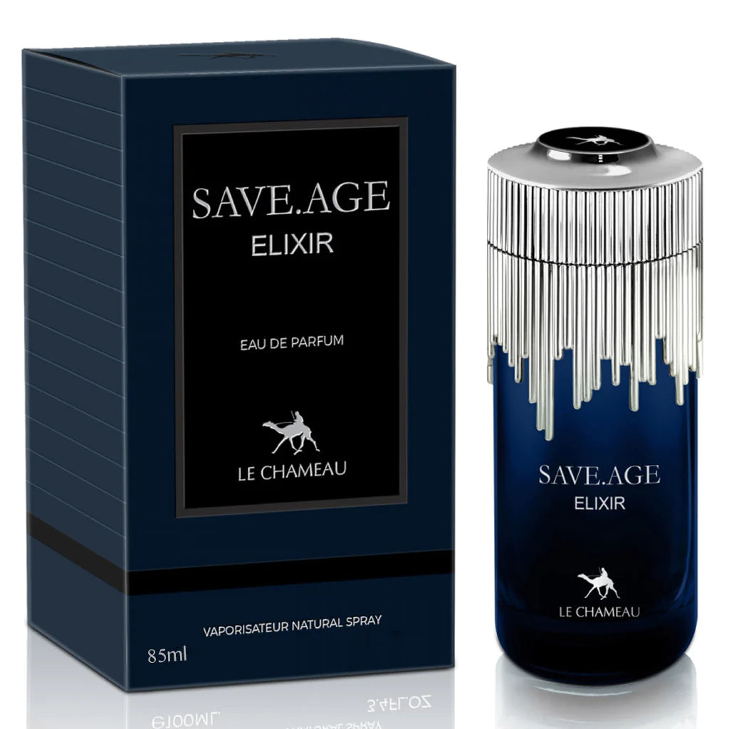 LE CHAMEAU SAVE.AGE Elixir Eau De Parfum 85ml