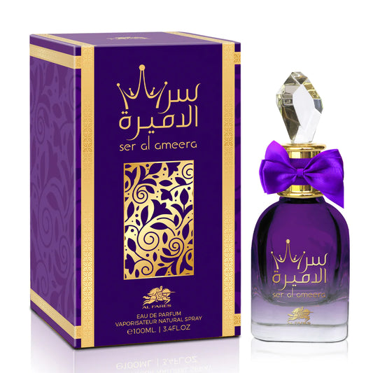 AL FARES Ser Al Ameera 100ml Eau De Parfum