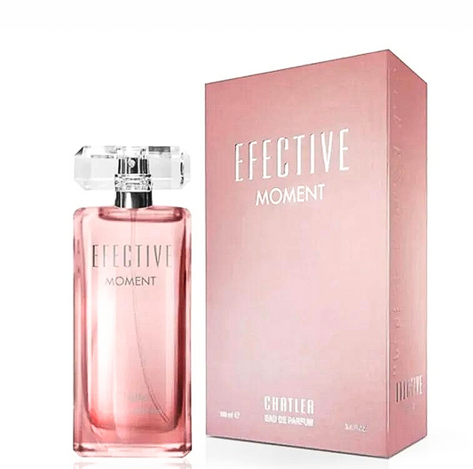 EFECTIVE MOMENT WOMAN Eau De Parfum 100ml