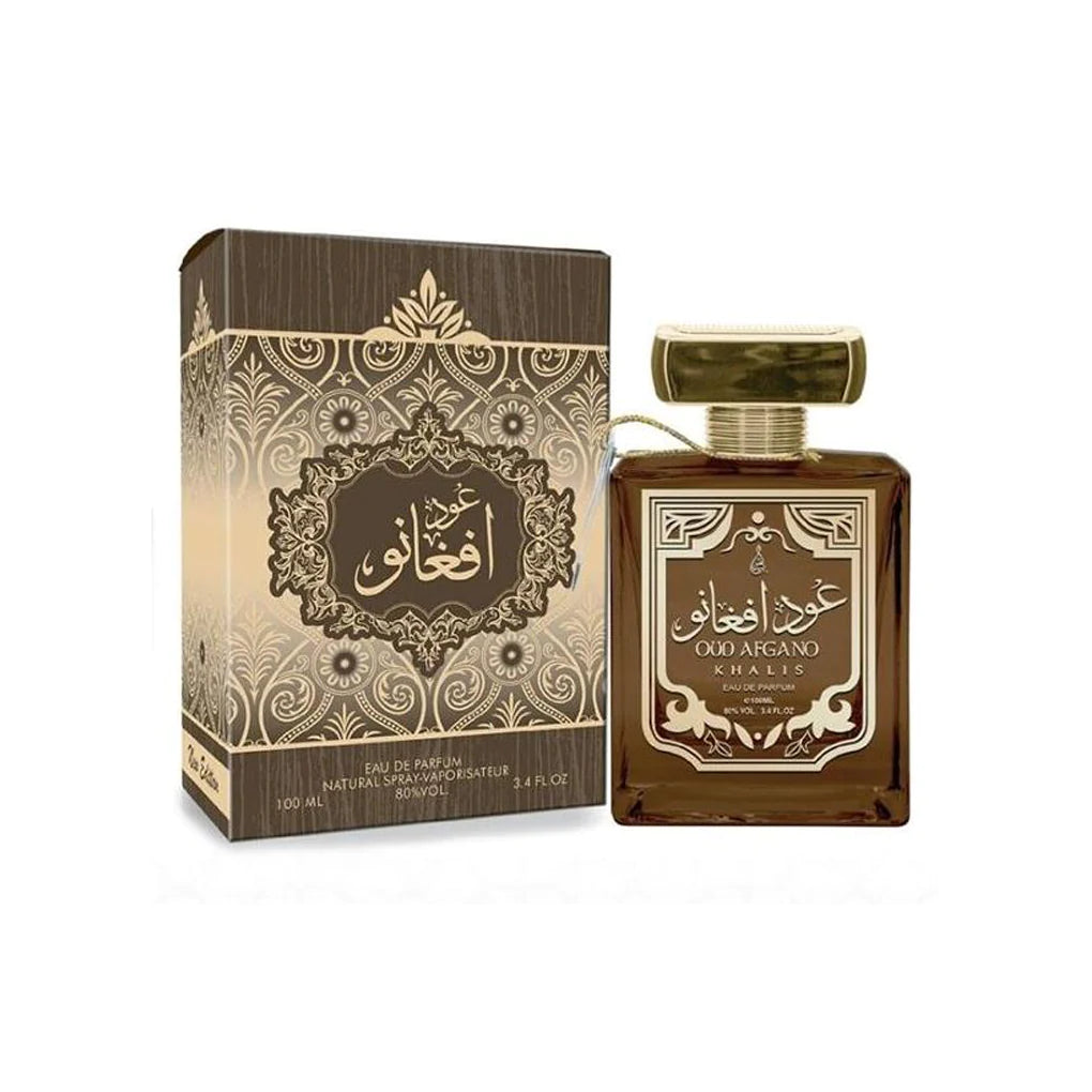 KHALIS OUD AFGANO Eau De Parfum 100ml Unisex