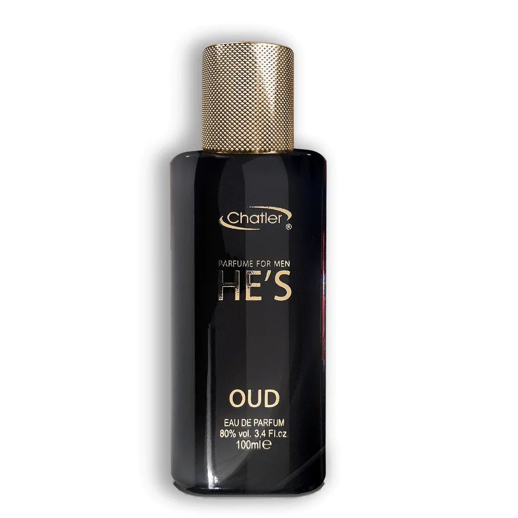 Chatler HE'S OUD MEN Eau De Parfum 100ml