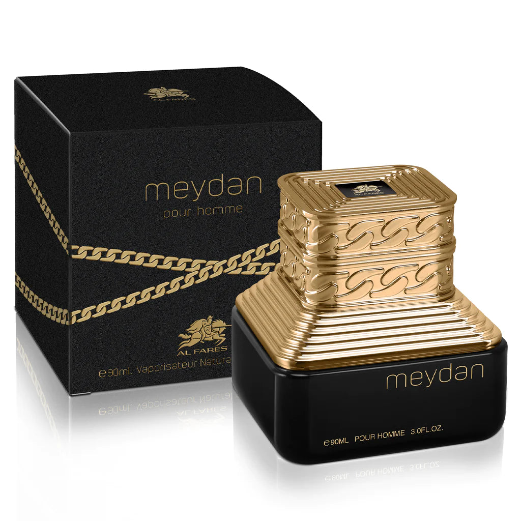 AL FARES Meydan Pour Homme Eau De Parfum 90ml