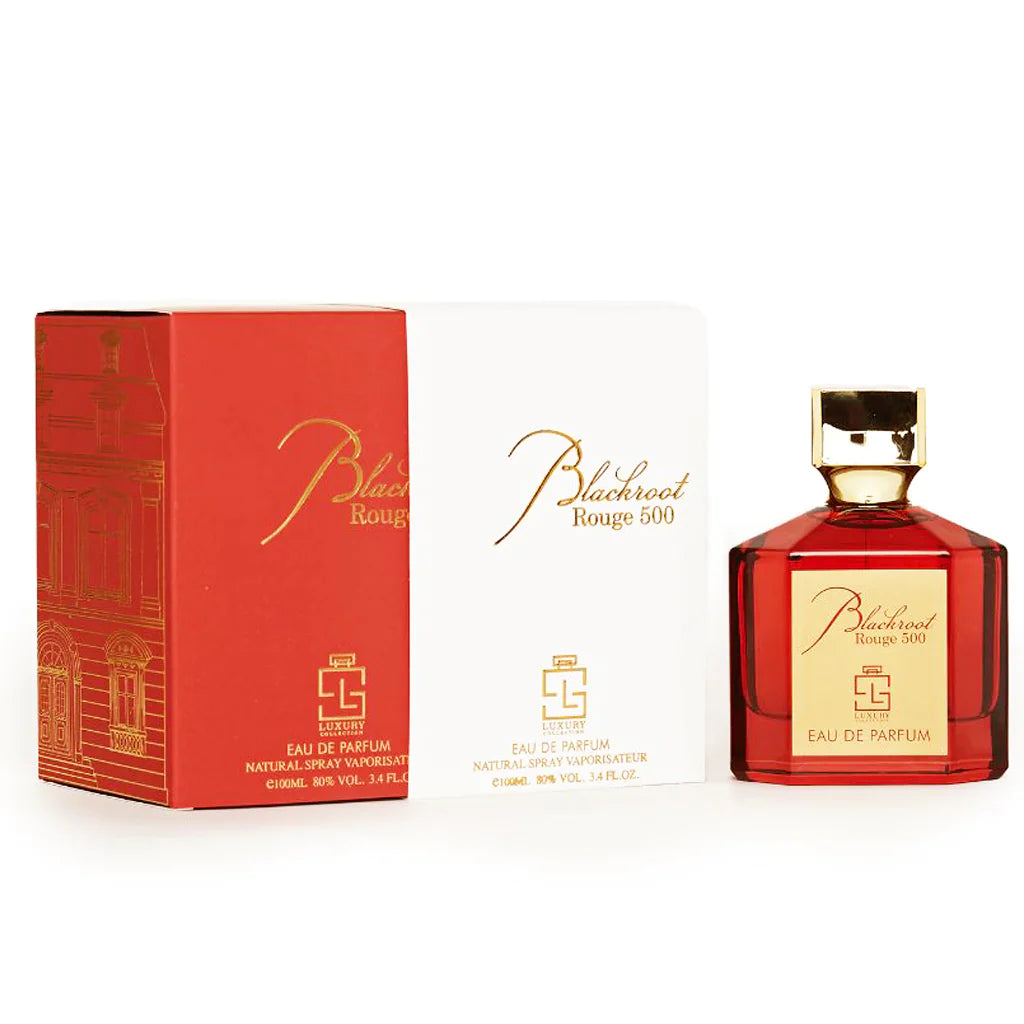 Khalis blackroot Rouge 500 Eau De Parfum 100ml