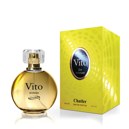 CHATLER Vito for Woman Eau De Parfum 100ml